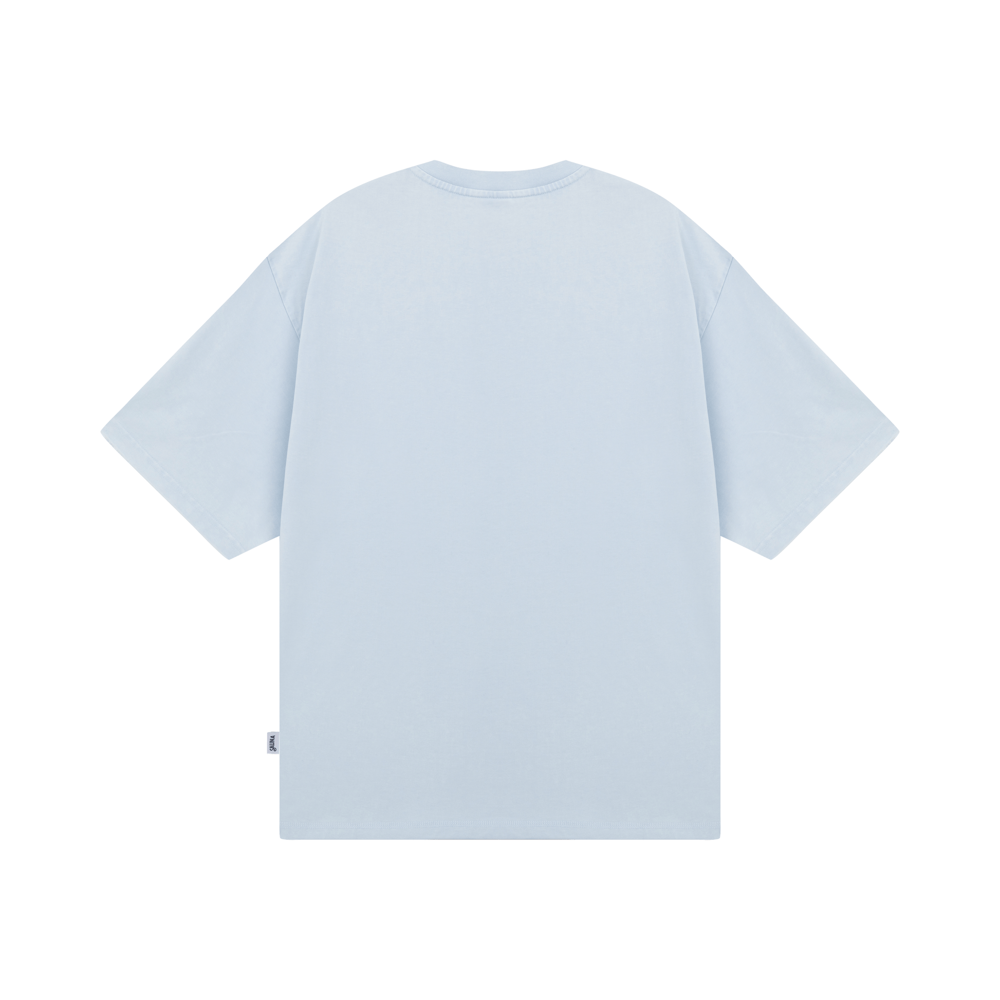 Washed Gothic Tee [Light Blue]