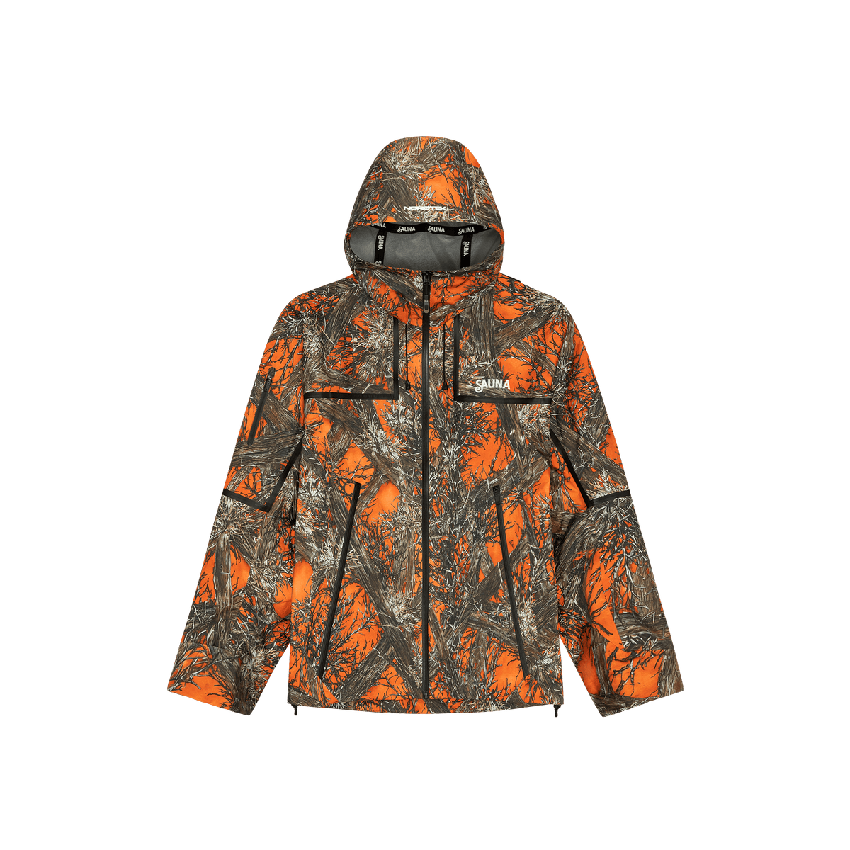 Hardshell Jacket [Forest Camo Orange]