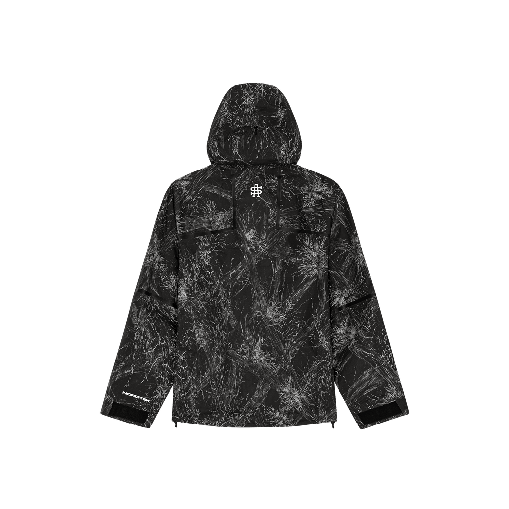 Hardshell Jacket [Forest Camo Black]