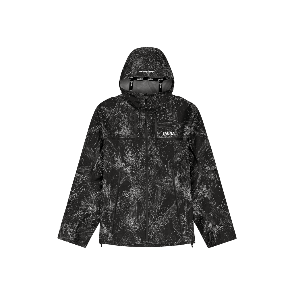 Hardshell Jacket [Forest Camo Black]