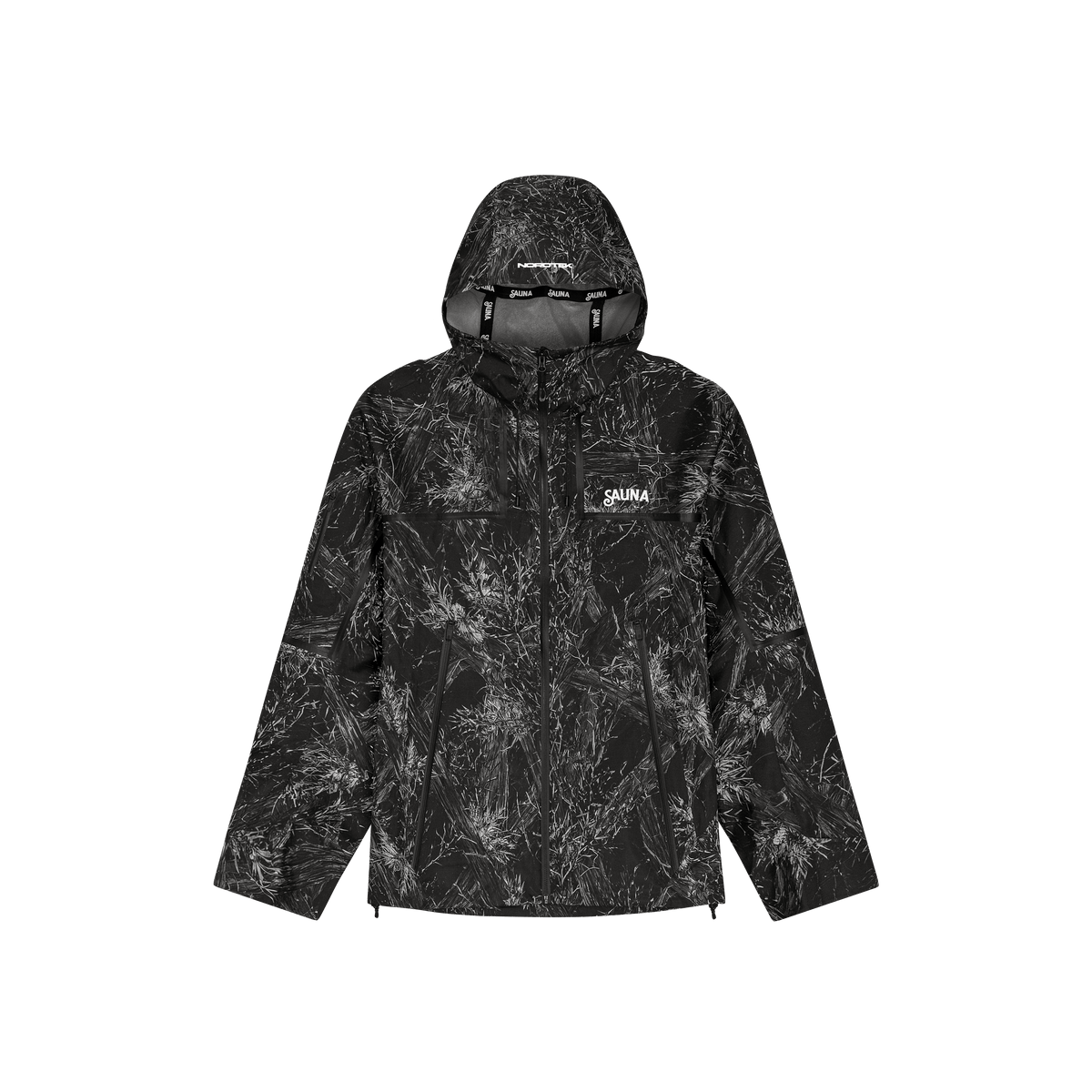 Hardshell Jacket [Forest Camo Black]