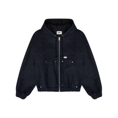 Insulated Work Denim Jacket [DARK NAVY]