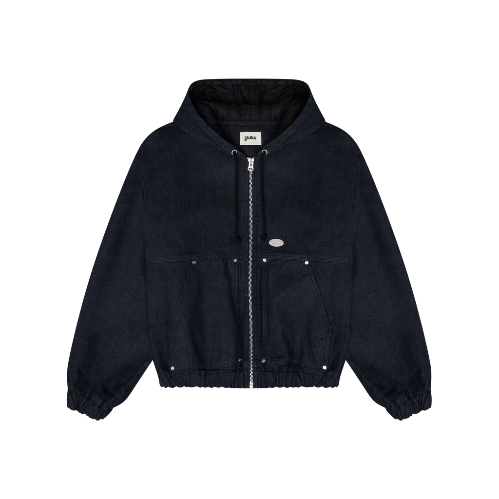 Insulated Work Denim Jacket [DARK NAVY]