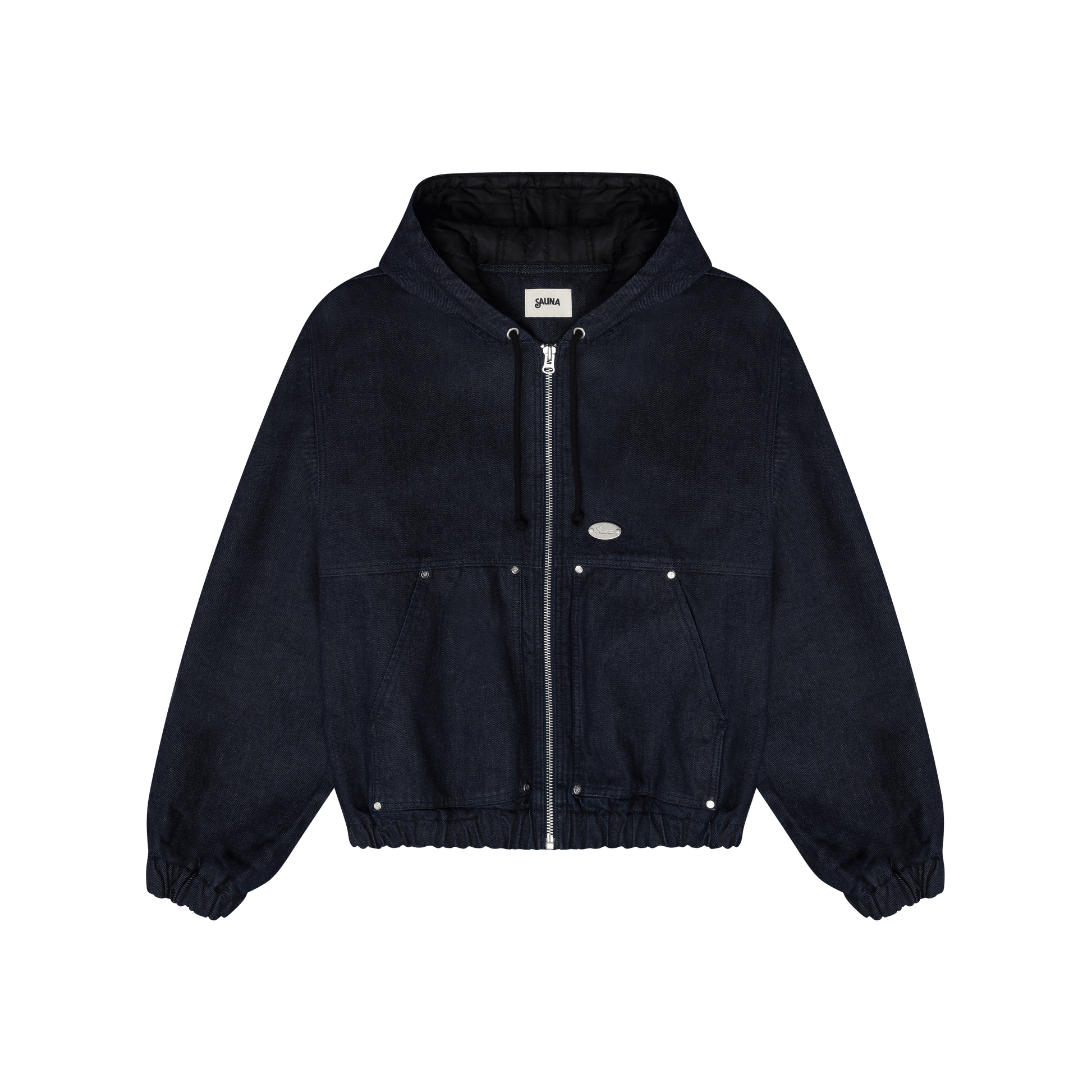 Insulated Work Denim Jacket [DARK NAVY]