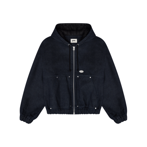 Insulated Work Denim Jacket [DARK NAVY]
