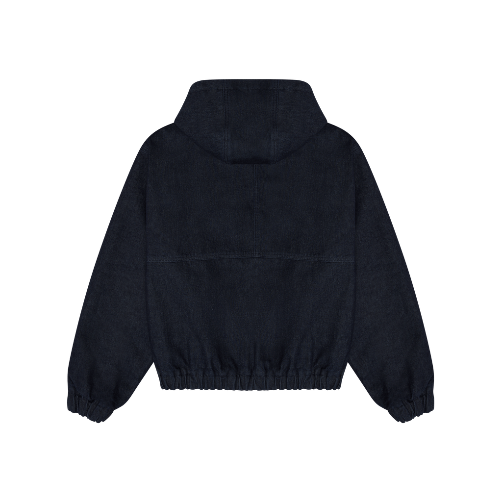 Insulated Work Denim Jacket [DARK NAVY]