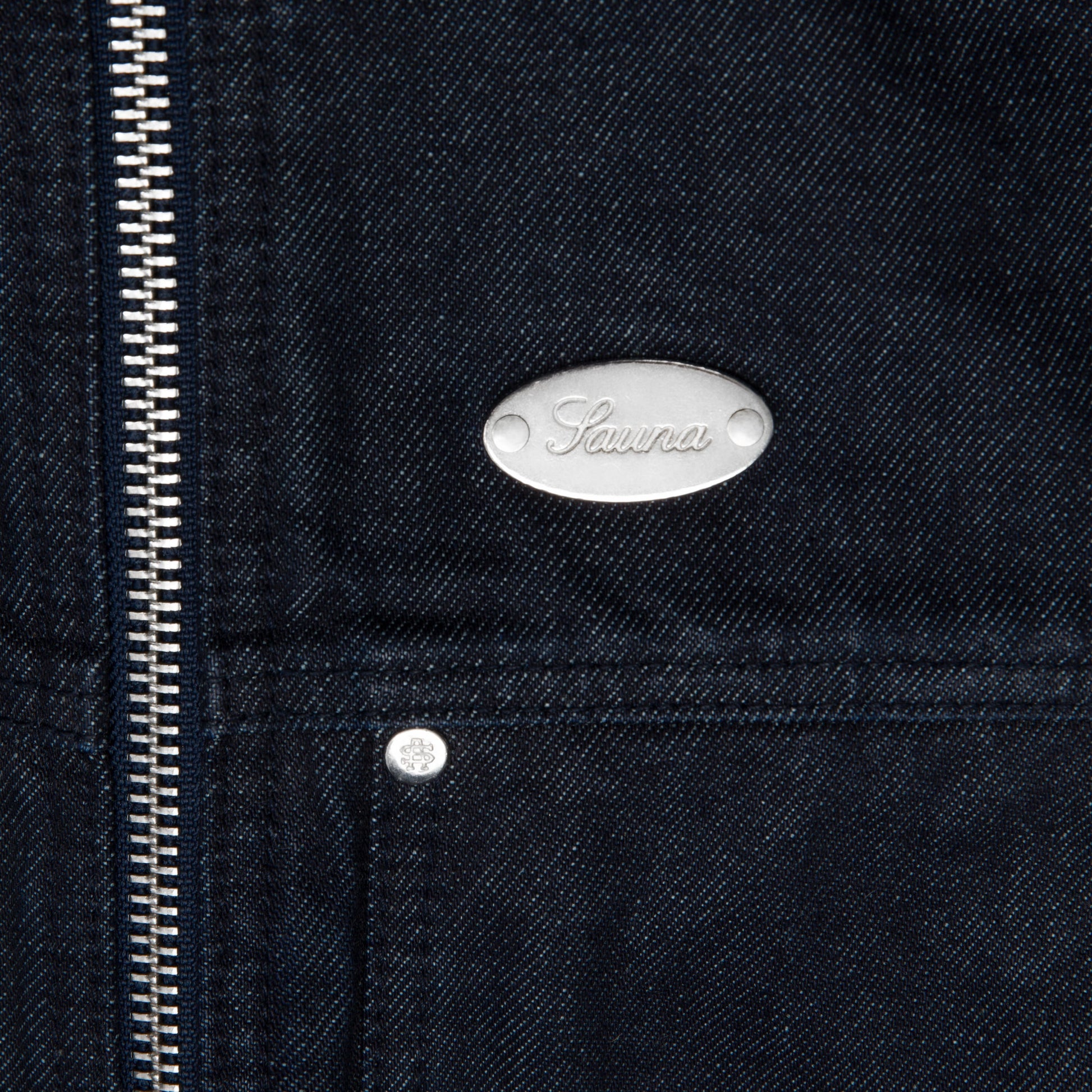 Insulated Work Denim Jacket [DARK NAVY]