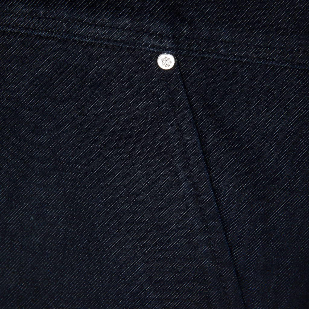 Insulated Work Denim Jacket [DARK NAVY]