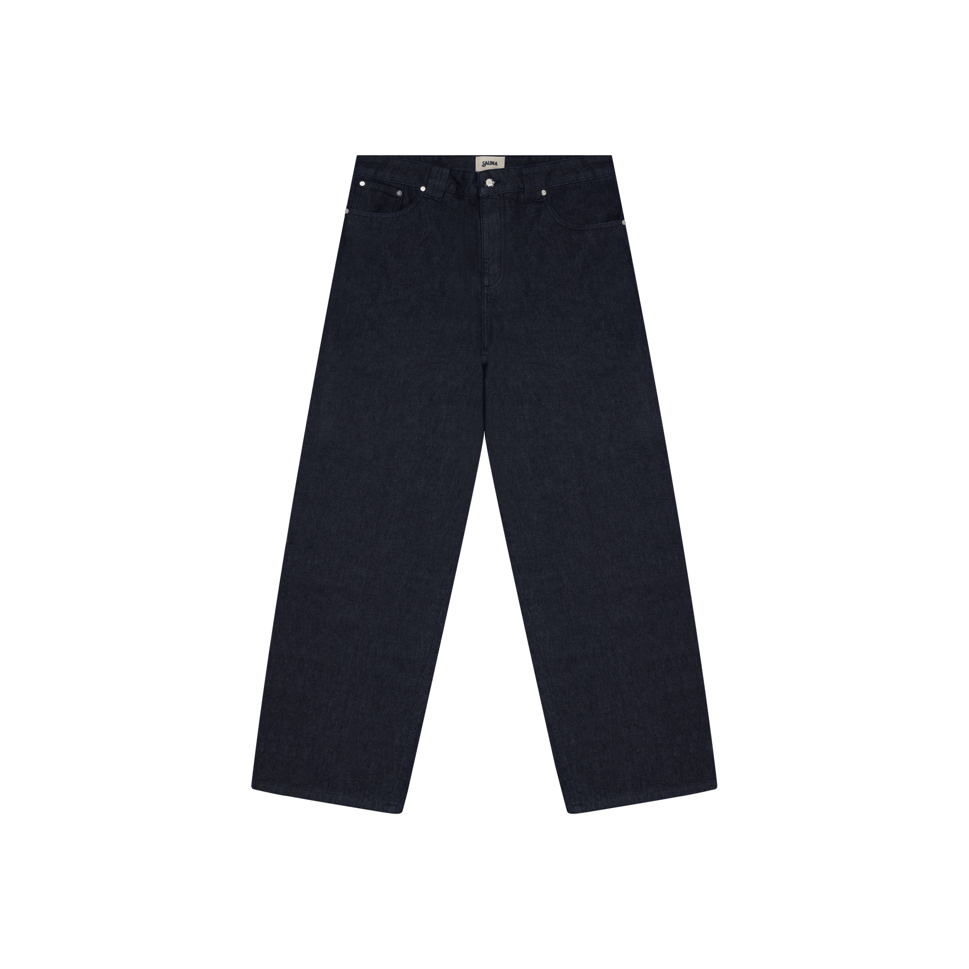 Denim Baggy Jeans [DARK NAVY]