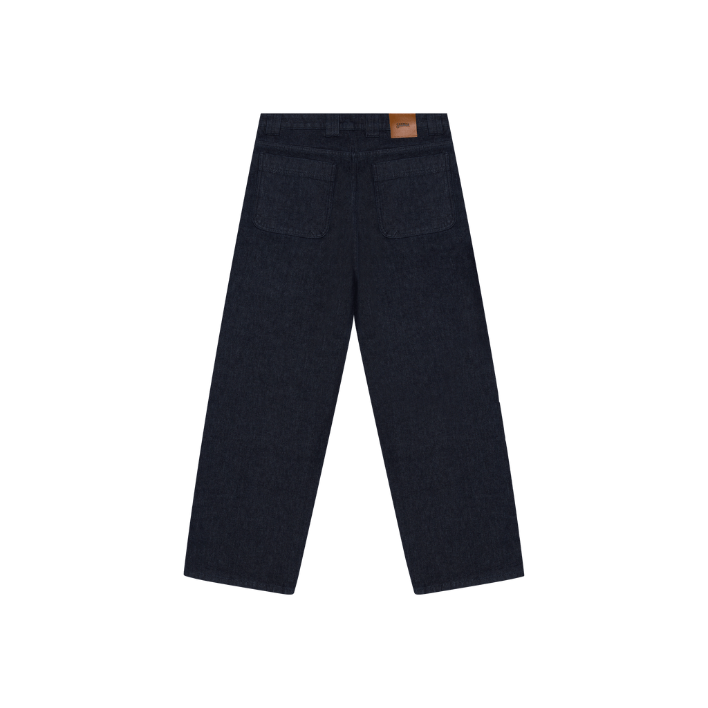 Denim Baggy Jeans [DARK NAVY]