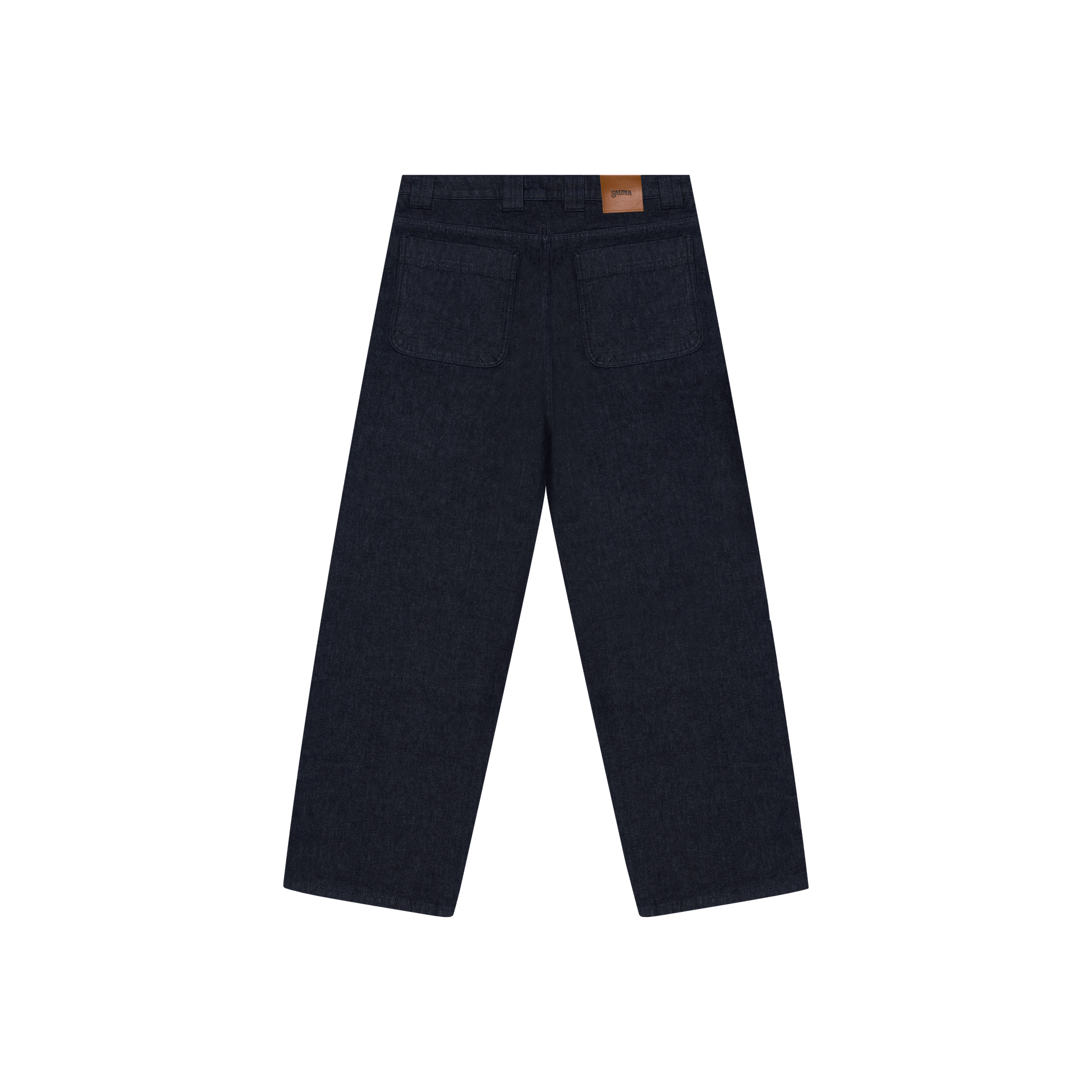 Denim Baggy Jeans [DARK NAVY]