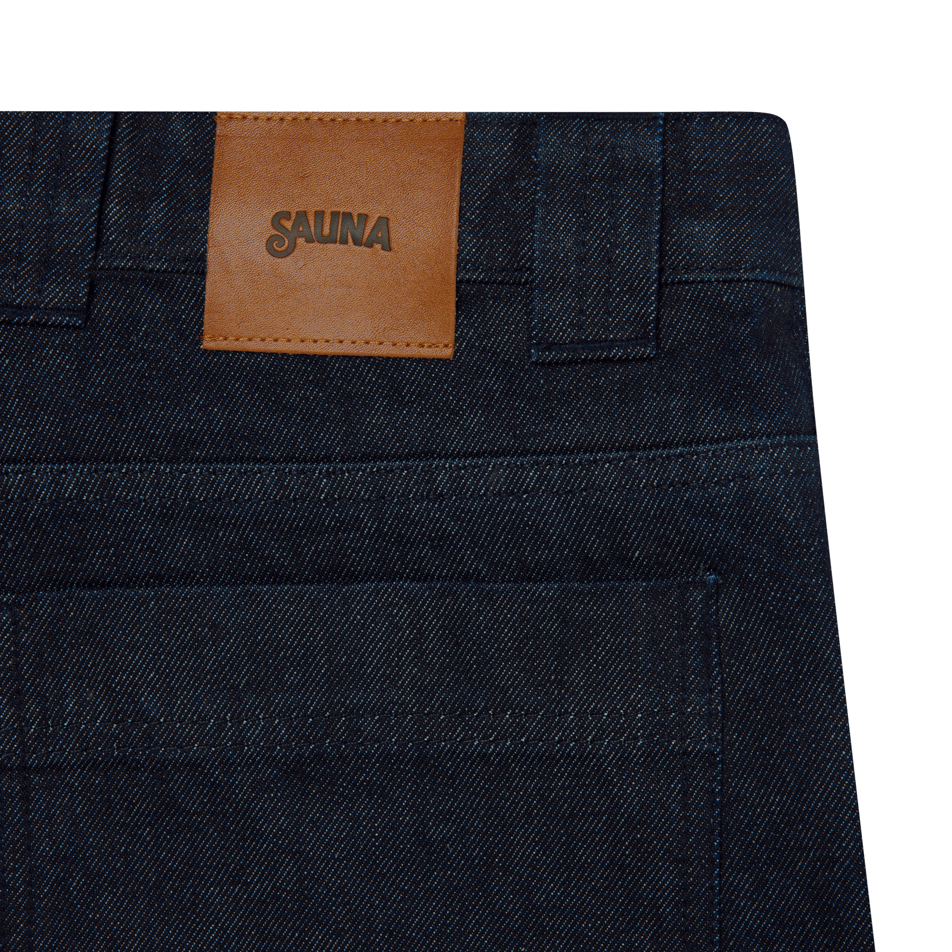 Denim Baggy Jeans [DARK NAVY]