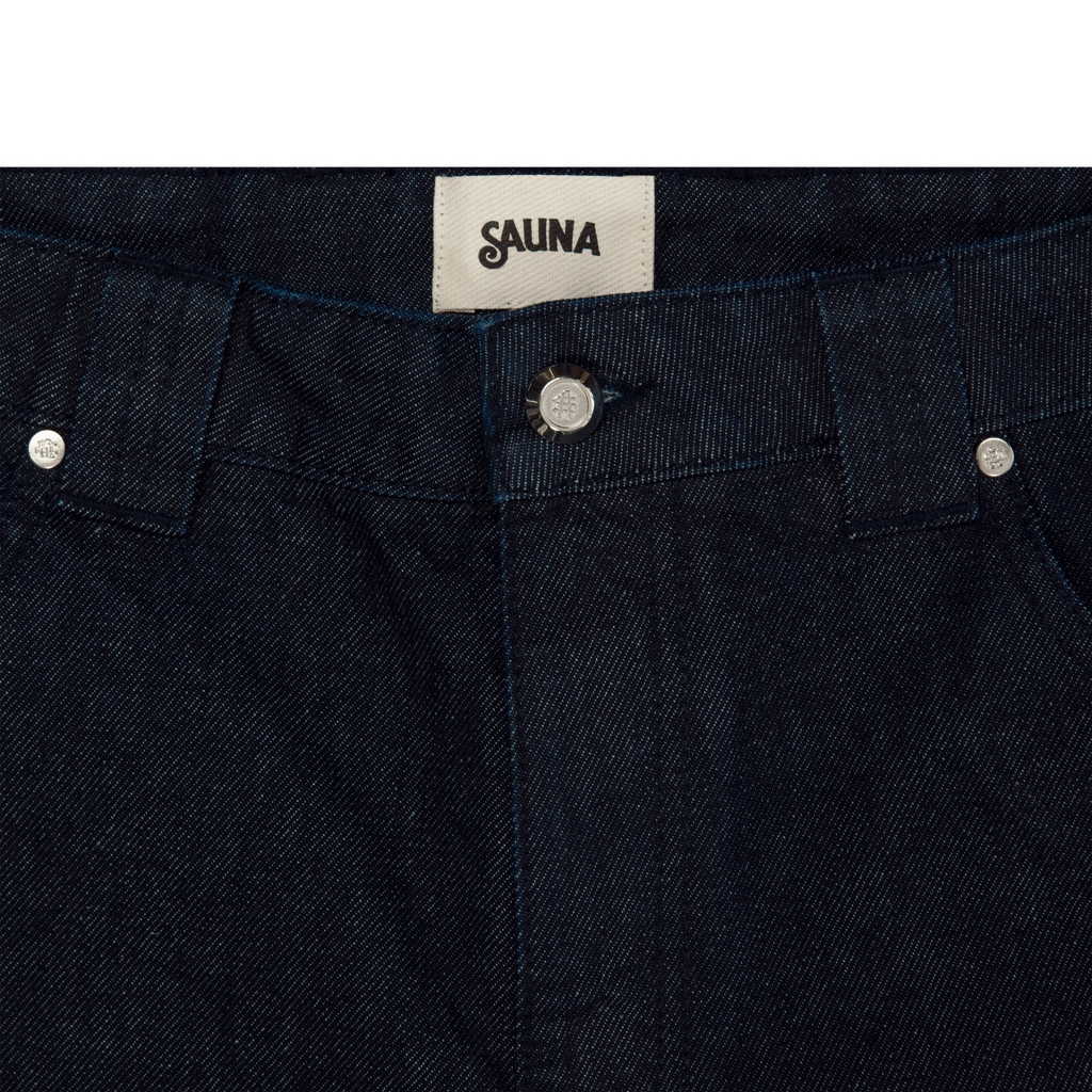 Denim Baggy Jeans [DARK NAVY]