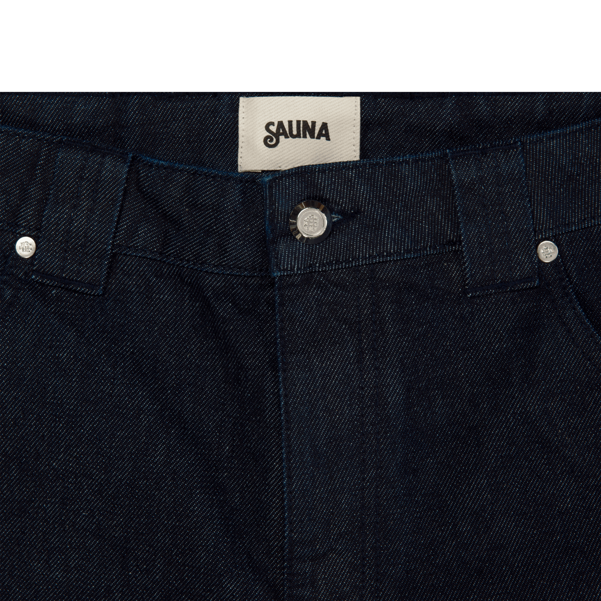 Denim Baggy Jeans [DARK NAVY]