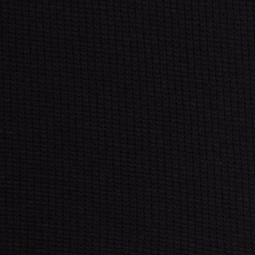 Waffle Thermal L/S Shirt [Black]