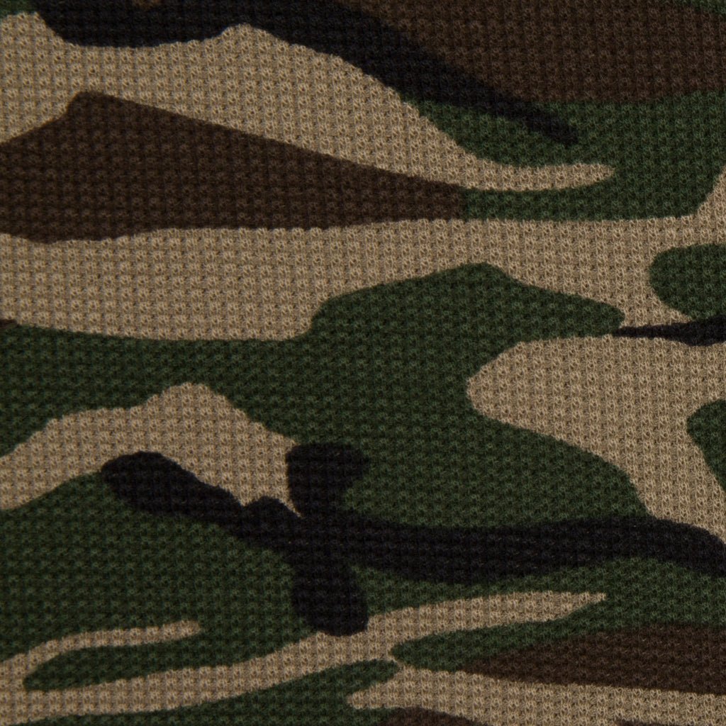 Waffle Thermal L/S Shirt [Camo]