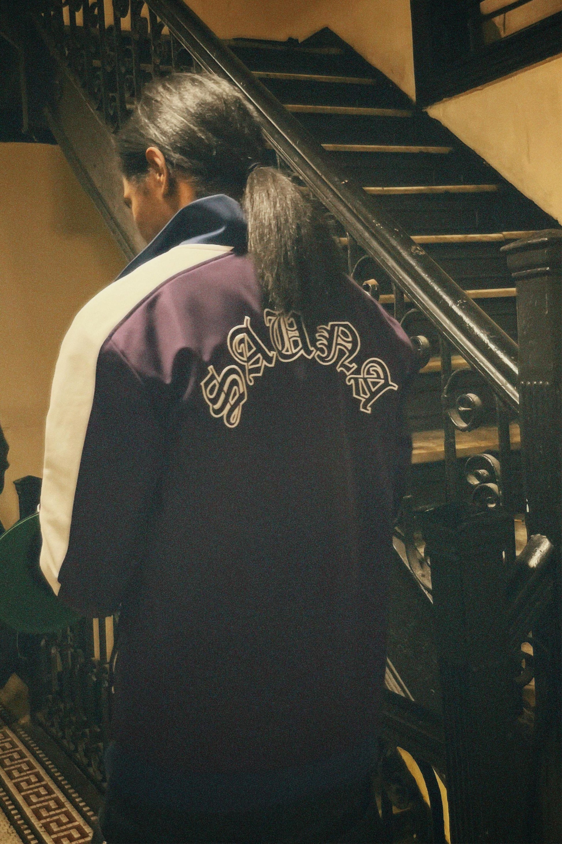 Zip Top Jacket [PURPLE]