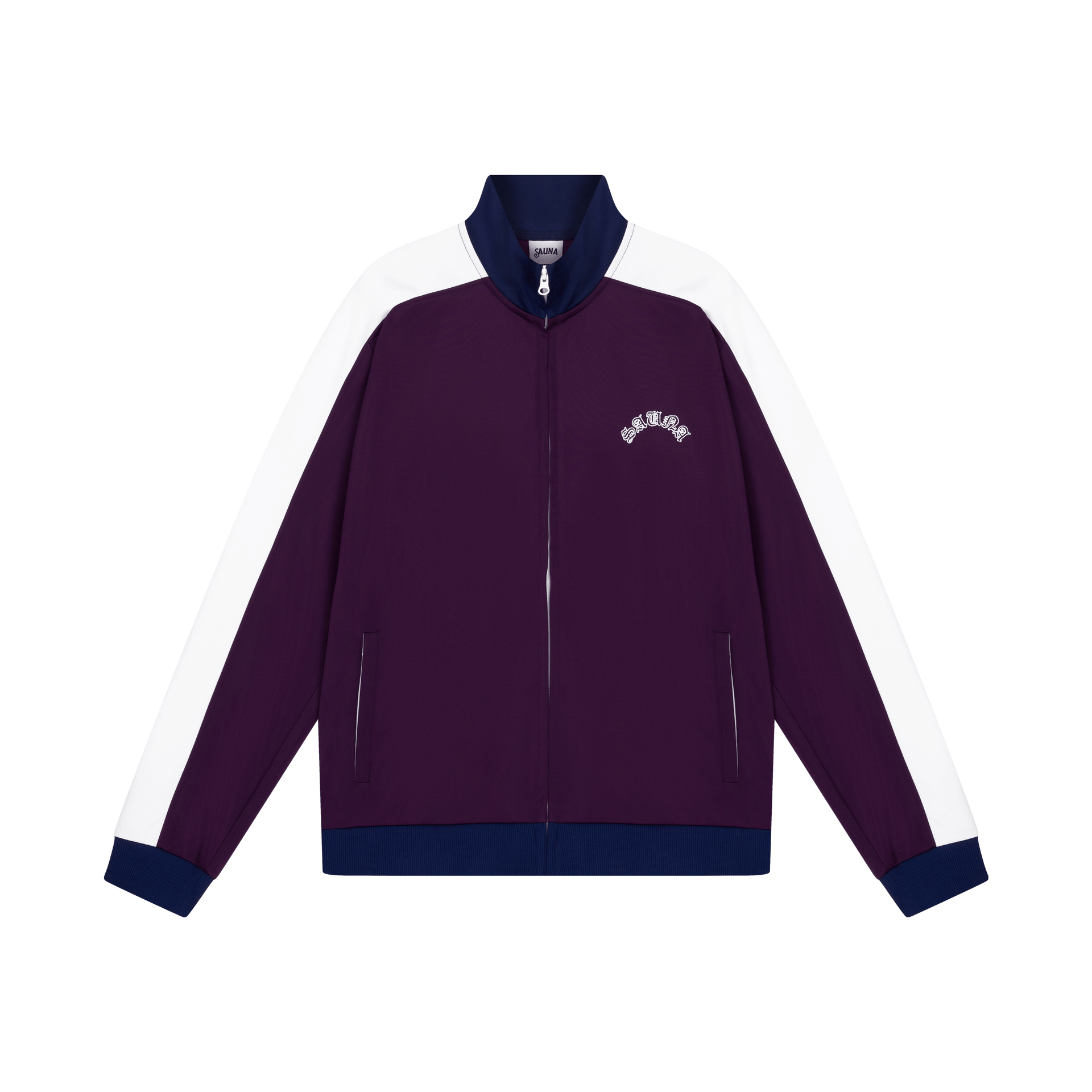 Zip Top Jacket [PURPLE] – Shop Sauna
