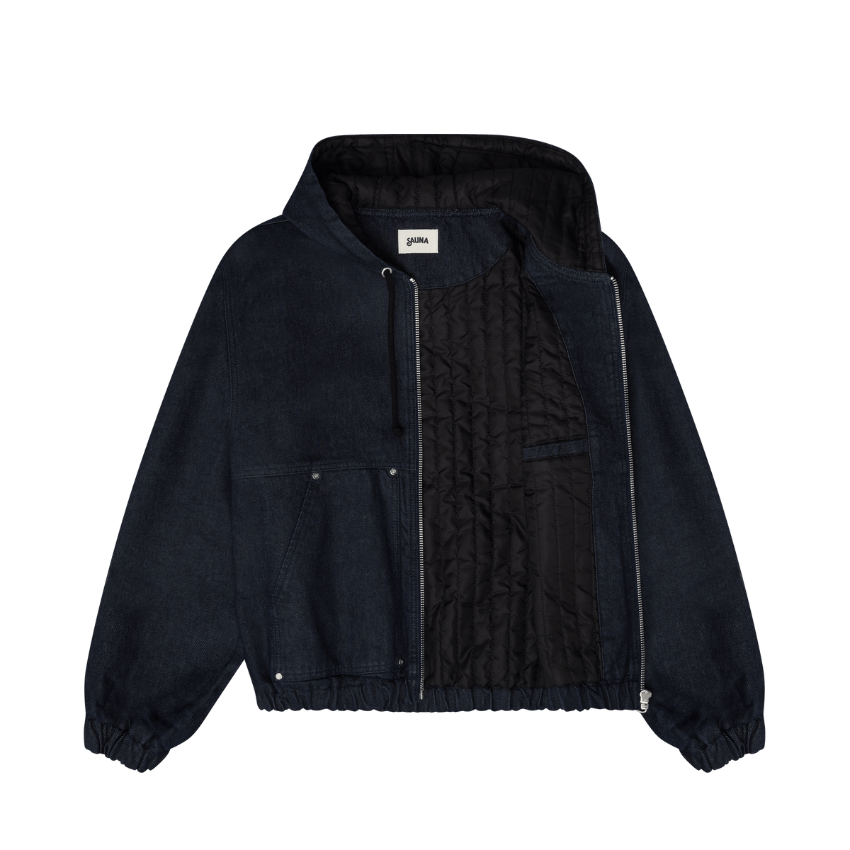 Insulated Work Denim Jacket [DARK NAVY]